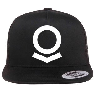 Palantir Pltr Spx Flat Bill Trucker Hat