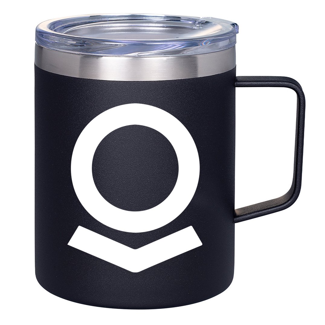 Palantir Pltr Spx 12oz Stainless Steel Coffee Mug