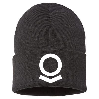 Palantir Pltr Spx Sustainable Knit Beanie