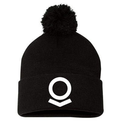 Palantir Pltr Spx Pom Pom 12in Knit Beanie