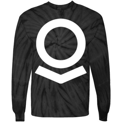 Palantir Pltr Spx Tie-Dye Long Sleeve Shirt