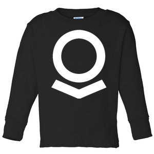 Palantir Pltr Spx Toddler Long Sleeve Shirt