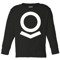 Palantir Pltr Spx Toddler Long Sleeve Shirt