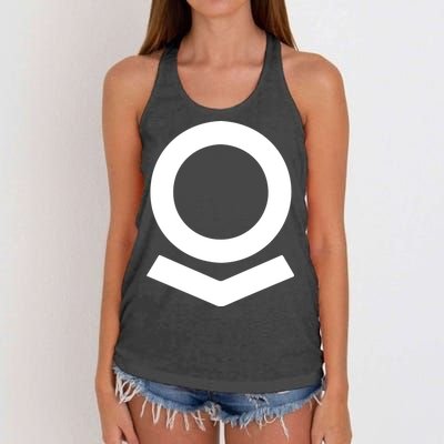 Palantir Pltr Spx Women's Knotted Racerback Tank