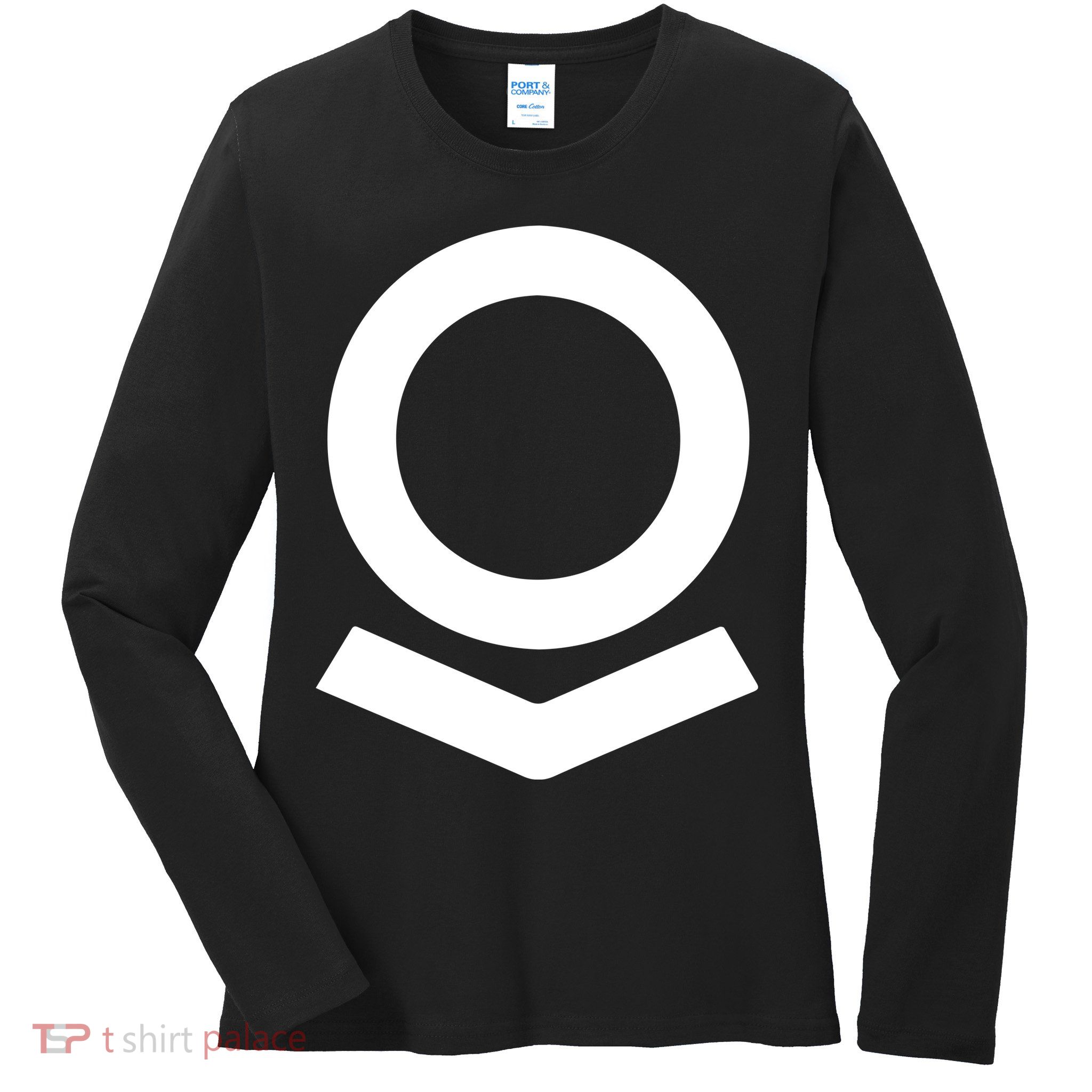 Palantir Pltr Spx Ladies Long Sleeve Shirt