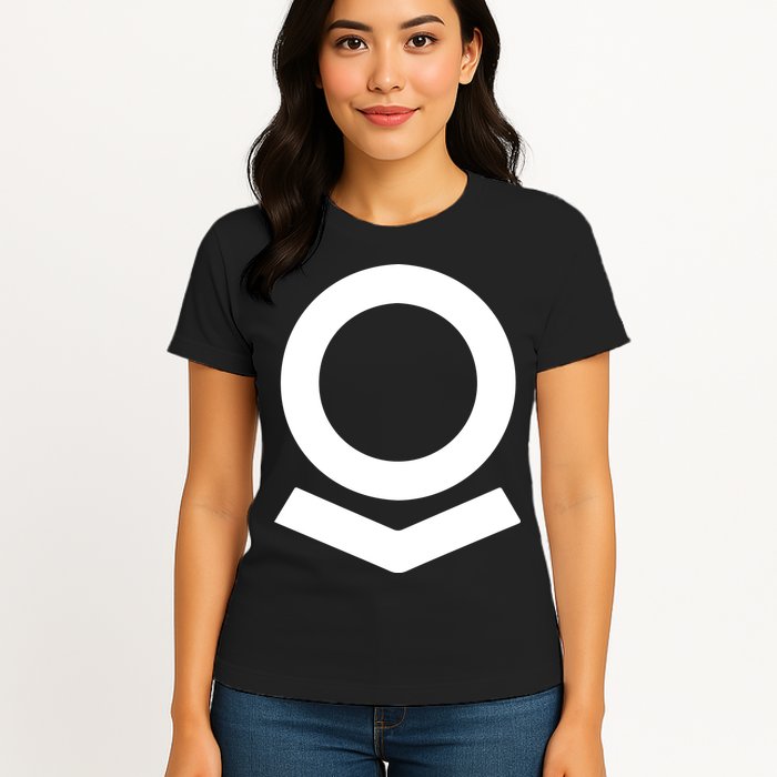 Palantir Pltr Spx Womens T-Shirt
