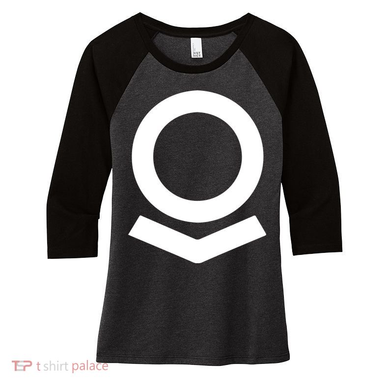 Palantir Pltr Spx Women's Tri-Blend 3/4-Sleeve Raglan Shirt