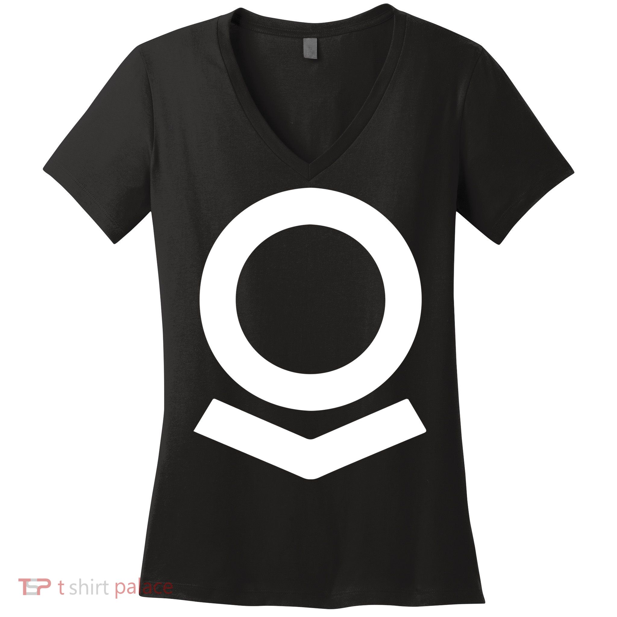 Palantir Pltr Spx Women's V-Neck T-Shirt