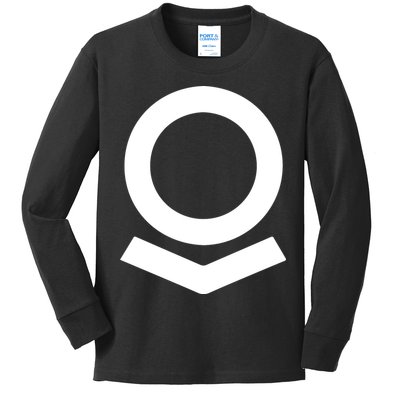 Palantir Pltr Spx Kids Long Sleeve Shirt