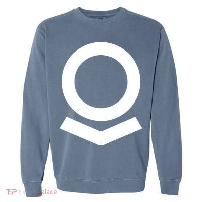 Palantir Pltr Spx Garment-Dyed Sweatshirt