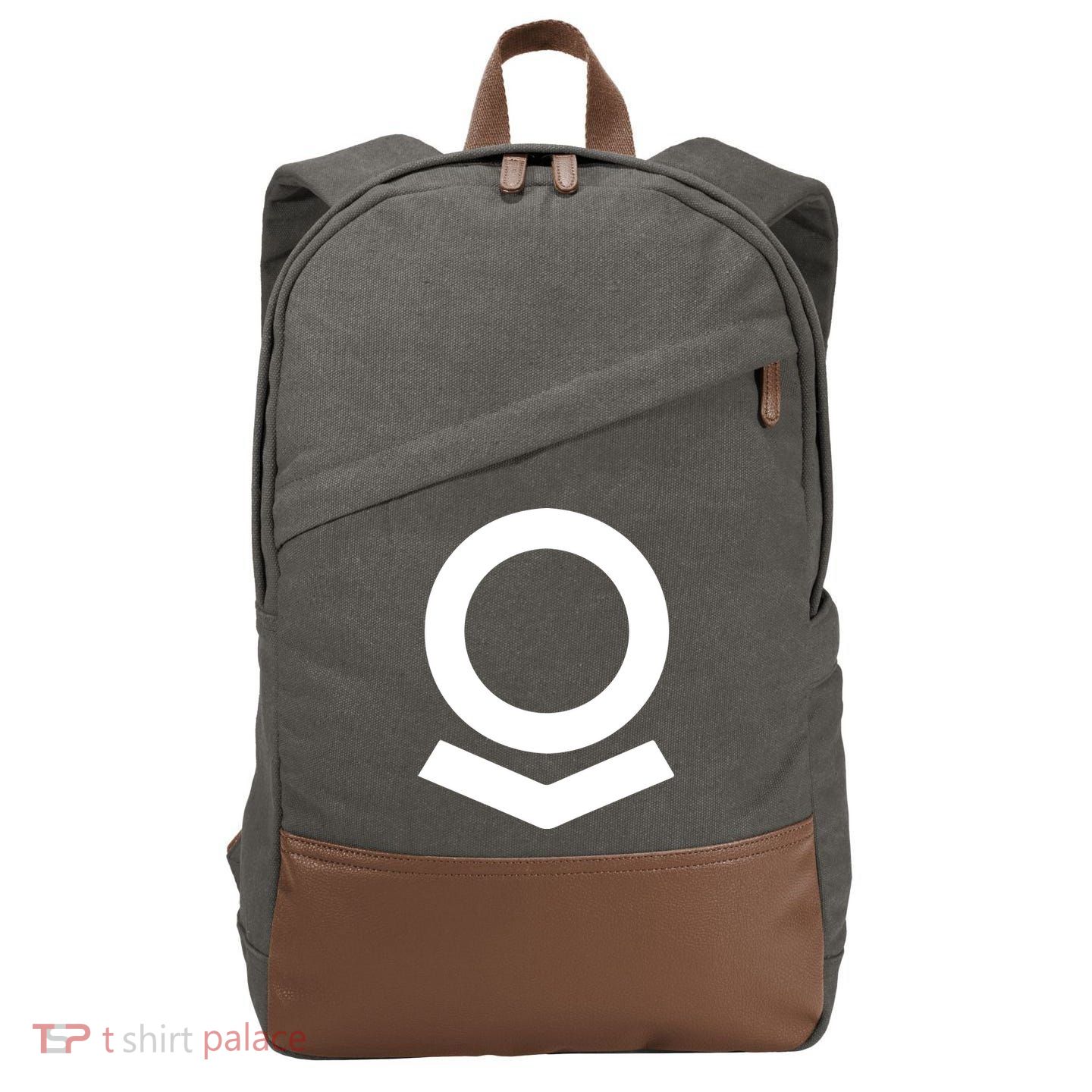 Palantir Pltr Spx Cotton Canvas Backpack