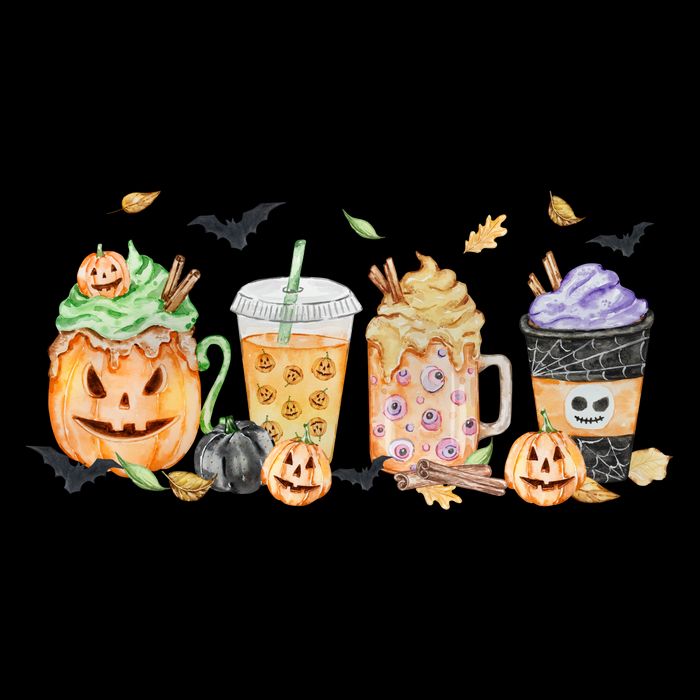 Plaid Pumpkin Spice Hello Fall Autumn Thanksgiving Sustainable Bucket Hat