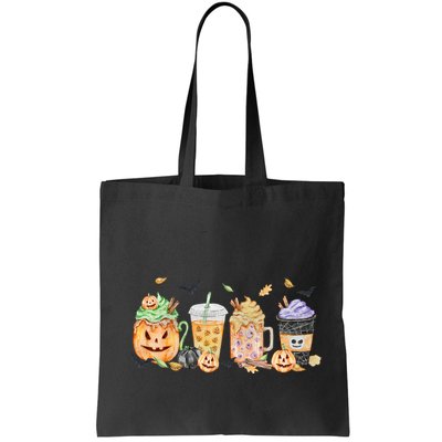 Plaid Pumpkin Spice Hello Fall Autumn Thanksgiving Bag