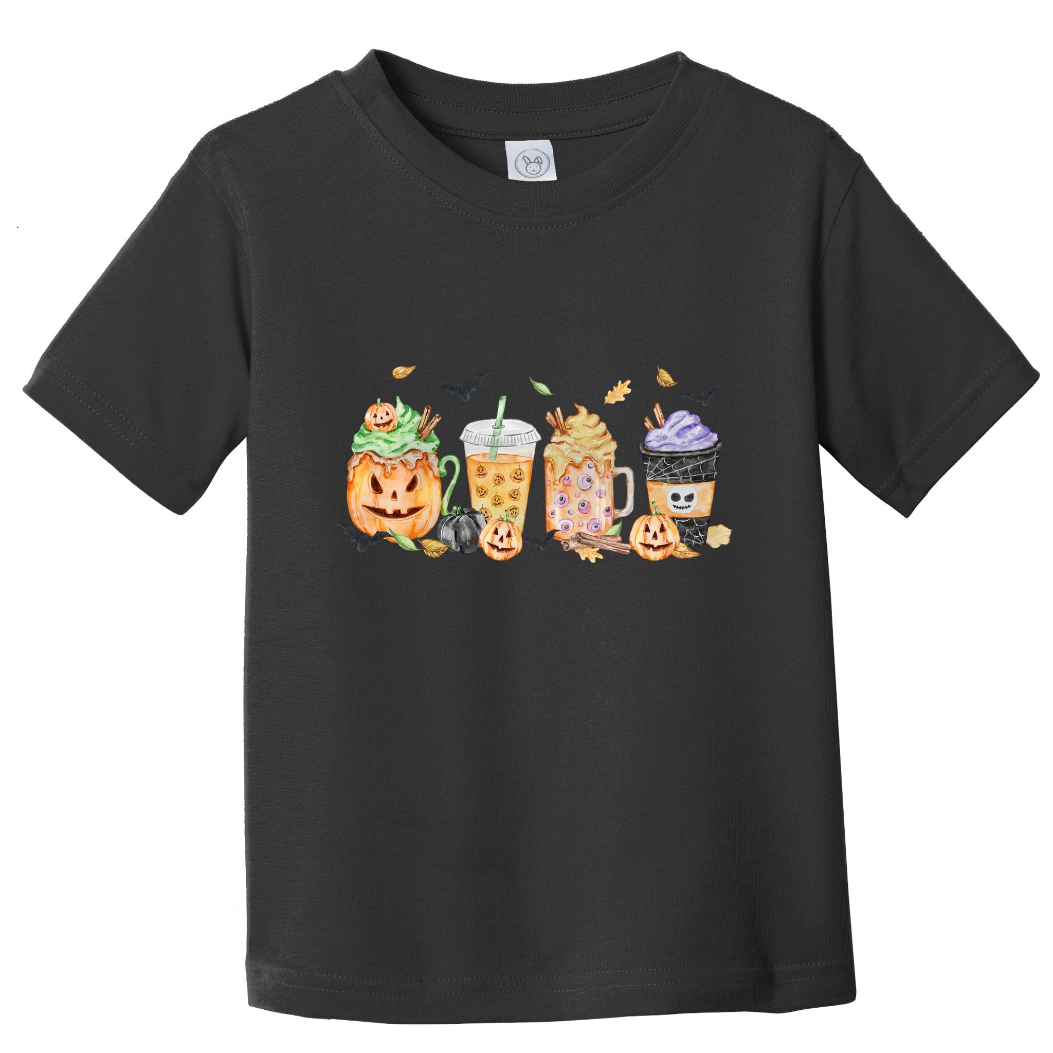 Plaid Pumpkin Spice Hello Fall Autumn Thanksgiving Toddler T-Shirt