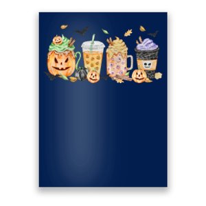 Plaid Pumpkin Spice Hello Fall Autumn Thanksgiving Poster