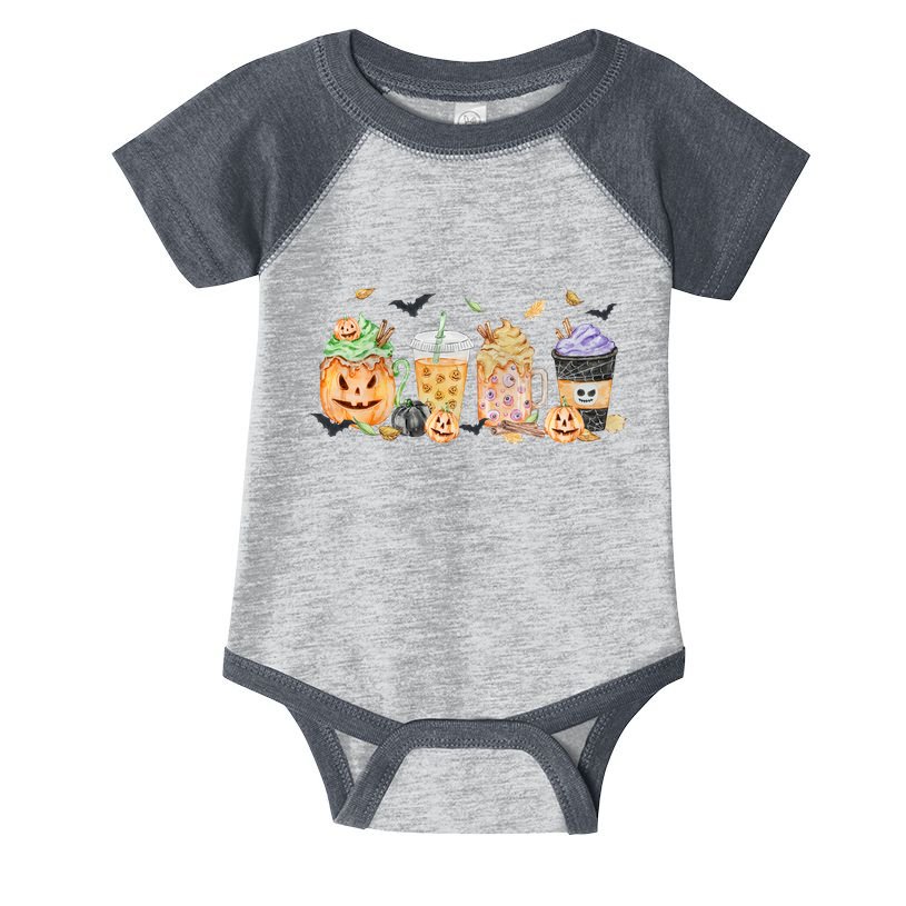 Plaid Pumpkin Spice Hello Fall Autumn Thanksgiving Infant Baby Jersey Bodysuit