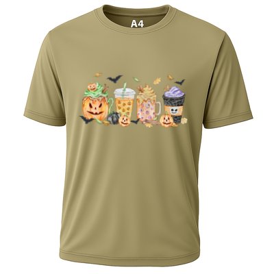 Plaid Pumpkin Spice Hello Fall Autumn Thanksgiving Performance Shirt