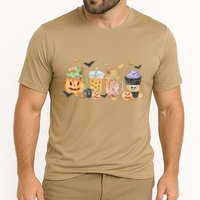 Plaid Pumpkin Spice Hello Fall Autumn Thanksgiving Performance Shirt