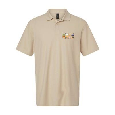 Plaid Pumpkin Spice Hello Fall Autumn Thanksgiving Polo