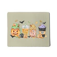 Plaid Pumpkin Spice Hello Fall Autumn Thanksgiving Mousepad