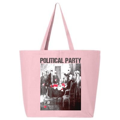 Political Party Shades & Red Cups Funny Political 25L Jumbo Tote