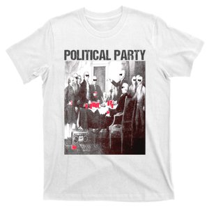 Political Party Shades & Red Cups Funny Political T-Shirt