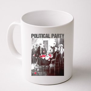 Political Party Shades & Red Cups Funny Political Coffee Mug