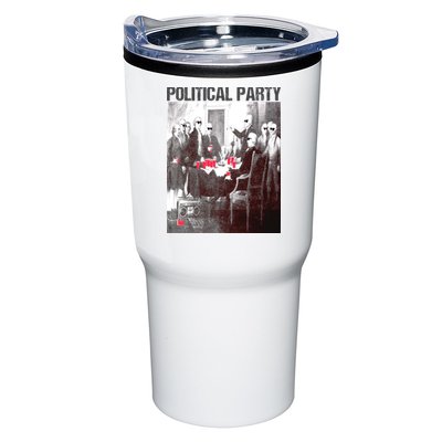 Political Party Shades & Red Cups Funny Political Tumbler