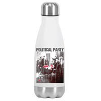 Political Party Shades & Red Cups Funny Political Stainless Steel Insulated Water Bottle