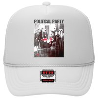 Political Party Shades & Red Cups Funny Political Trucker Hat