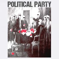 Political Party Shades & Red Cups Funny Political Trucker Hat