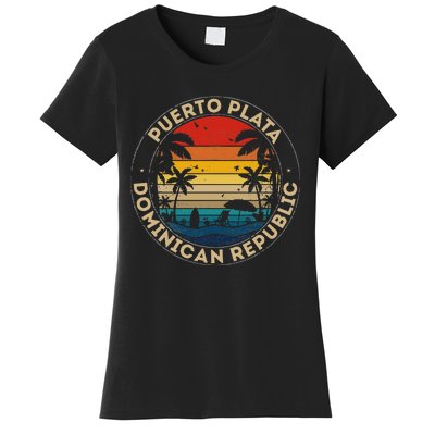 Puerto Plata Souvenir Dominican Republic Reminder Women's T-Shirt