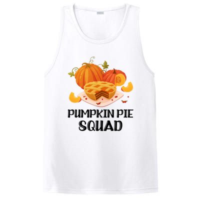 Pumpkin Pie Squad Funny Thanksgiving Day Gift PosiCharge Competitor Tank