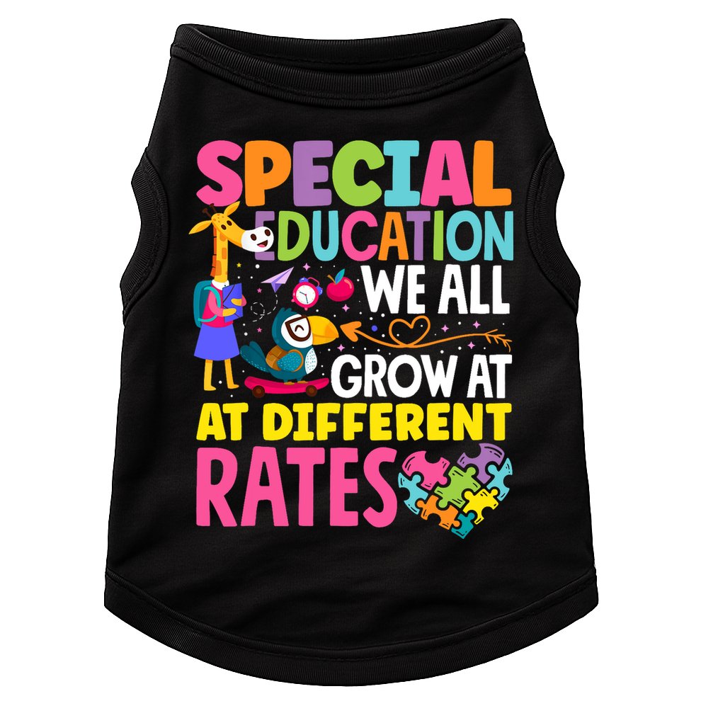 Paraeducator Paraprofessional SPED Teacher Special Education Doggie Tank