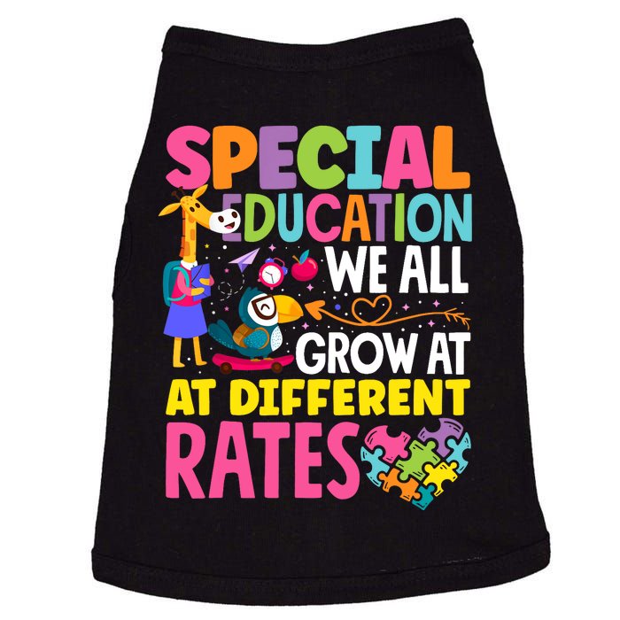 Paraeducator Paraprofessional SPED Teacher Special Education Doggie Tank