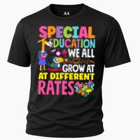 Paraeducator Paraprofessional SPED Teacher Special Education Cooling Performance Crew T-Shirt