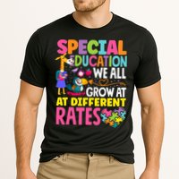 Paraeducator Paraprofessional SPED Teacher Special Education Cooling Performance Crew T-Shirt