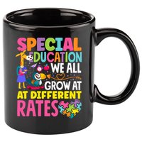 Paraeducator Paraprofessional SPED Teacher Special Education 11oz C Handle Ceramic Mug