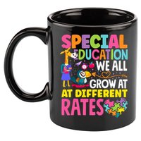 Paraeducator Paraprofessional SPED Teacher Special Education 11oz C Handle Ceramic Mug