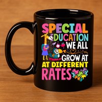 Paraeducator Paraprofessional SPED Teacher Special Education 11oz C Handle Ceramic Mug