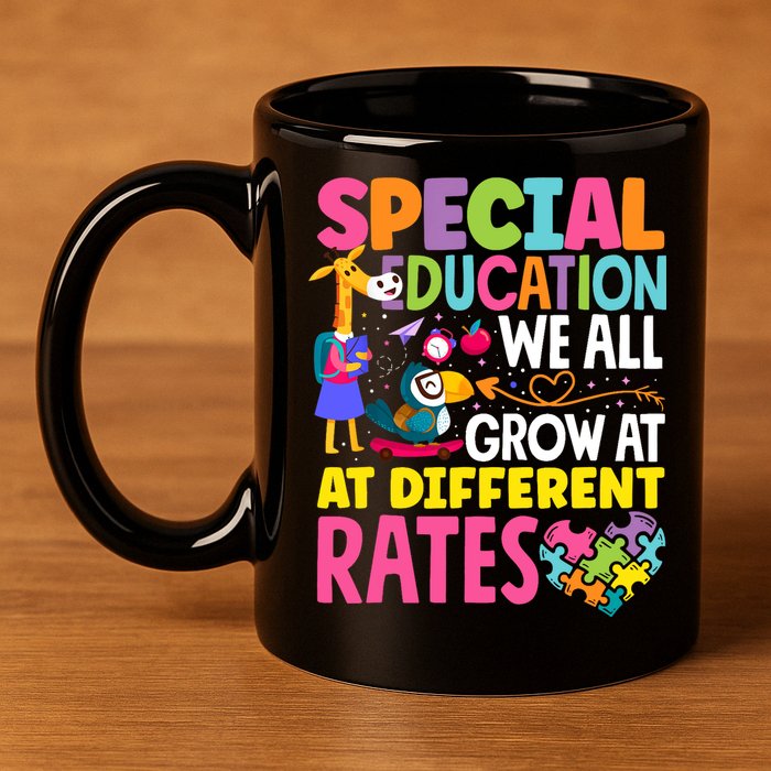 Paraeducator Paraprofessional SPED Teacher Special Education 11oz C Handle Ceramic Mug