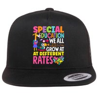 Paraeducator Paraprofessional SPED Teacher Special Education Flat Bill Trucker Hat