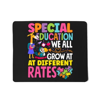 Paraeducator Paraprofessional SPED Teacher Special Education Mousepad