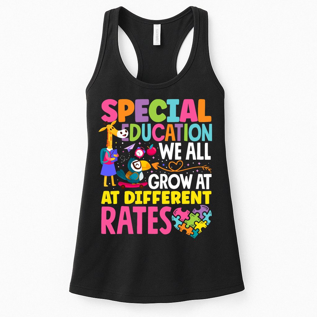Paraeducator Paraprofessional SPED Teacher Special Education Womens Tank Top