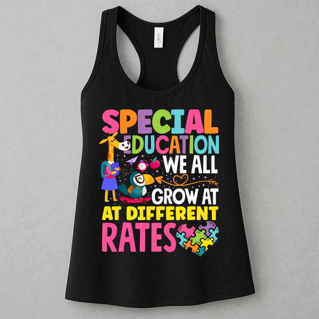 Paraeducator Paraprofessional SPED Teacher Special Education Womens Tank Top