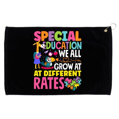 Paraeducator Paraprofessional SPED Teacher Special Education Grommeted Golf Towel