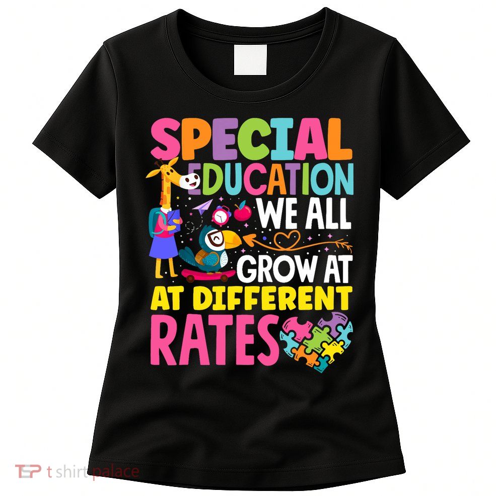 Paraeducator Paraprofessional SPED Teacher Special Education Womens T-Shirt