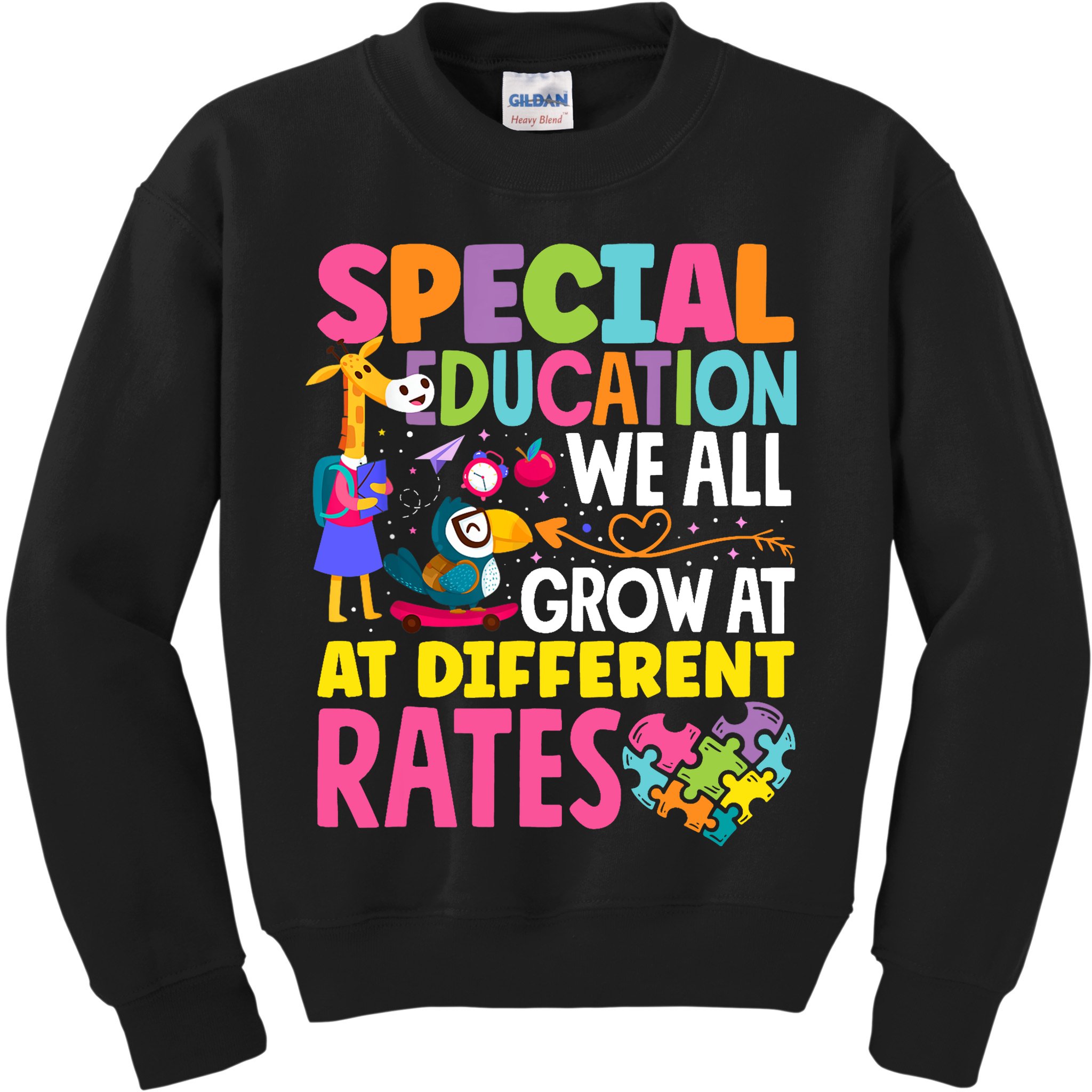Paraeducator Paraprofessional SPED Teacher Special Education Kids Sweatshirt