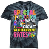 Paraeducator Paraprofessional SPED Teacher Special Education Kids Tie-Dye T-Shirt