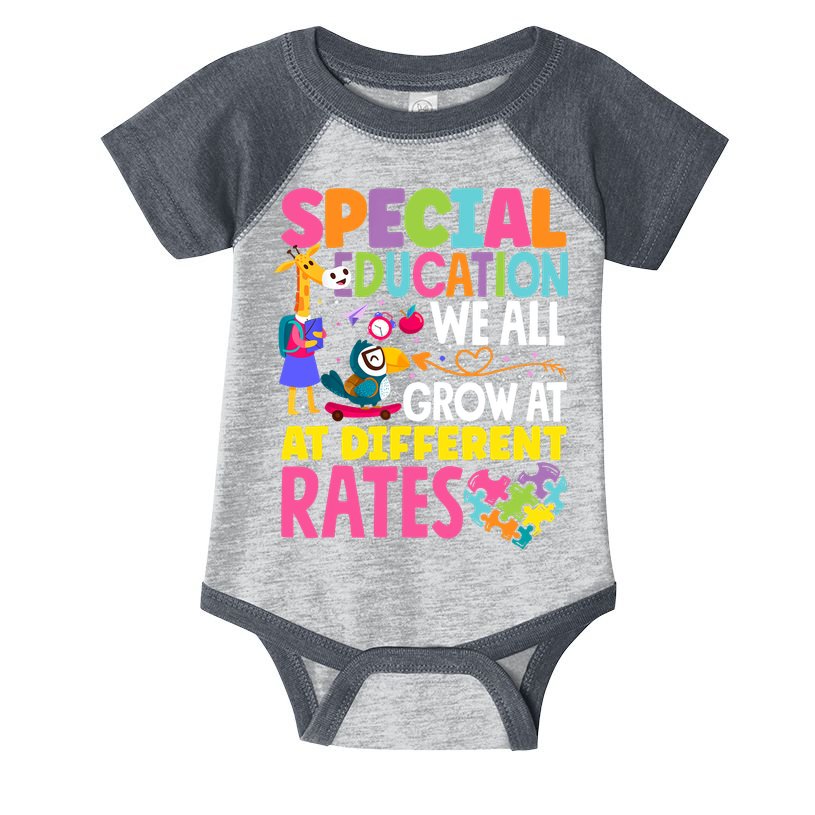 Paraeducator Paraprofessional SPED Teacher Special Education Infant Baby Jersey Bodysuit